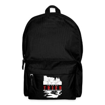 Trier Spruch Witz Trierer - Rucksack - Schwarz - Vorne