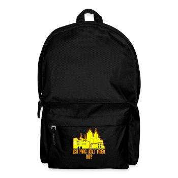 Trierer Ich mag Trier - Rucksack - Schwarz - Vorne