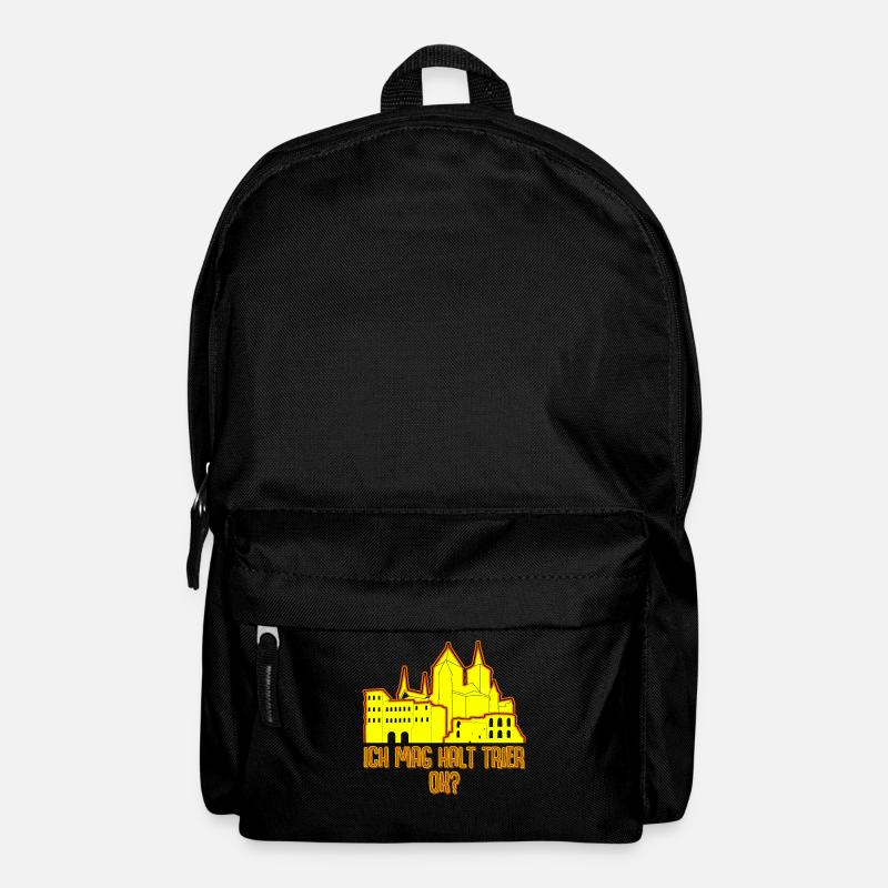 Trierer Ich mag Trier - Rucksack - Schwarz