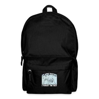Cadeau d’amitié pour bon ami - Sac à dos - noir - Devant