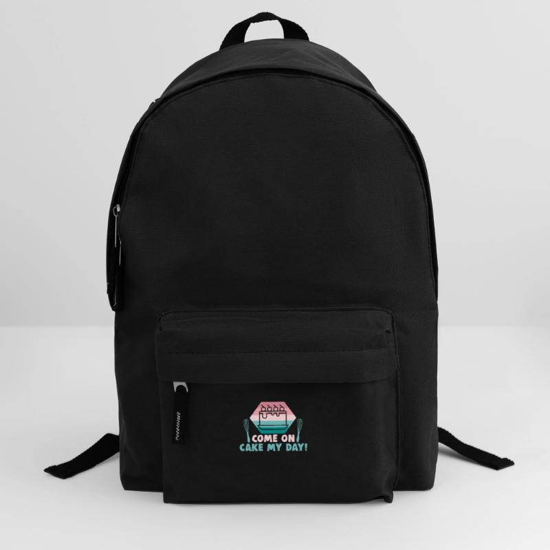 Kekse und Kuchen Backen Bäckerin oder Hobbybäcker Rucksack
