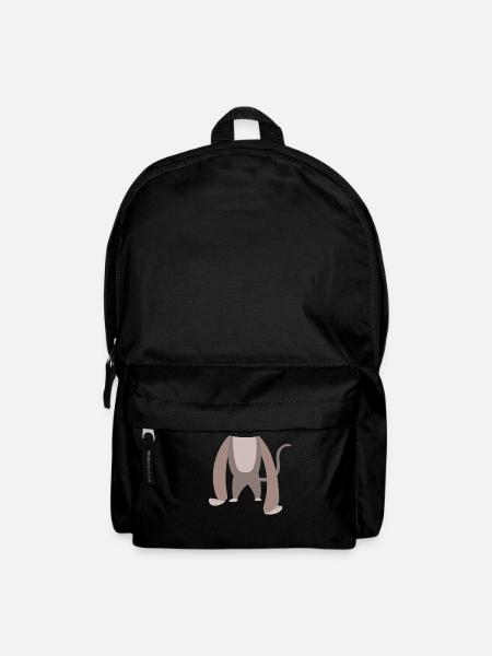 MONKEY Costume Halloween - Backpack - black