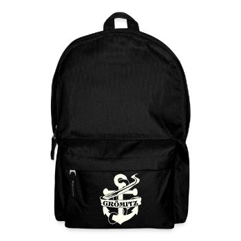 Grömitz Anker - Rucksack - Schwarz - Vorne