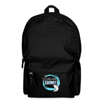Grömitz Urlaub Ostsee - Rucksack - Schwarz - Vorne