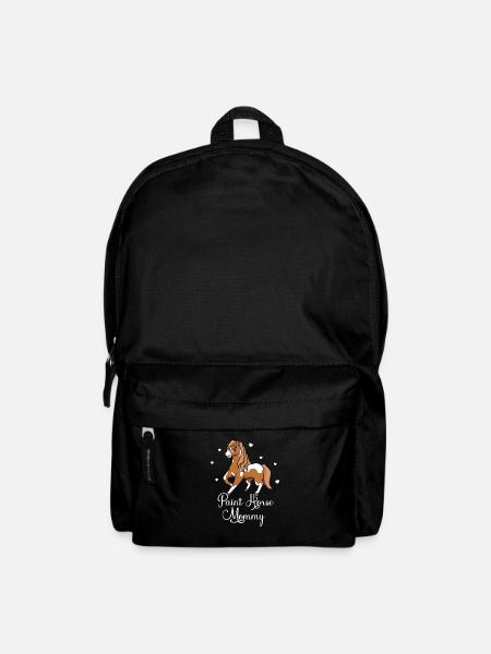 Pferdeliebhaber - Paint Horse Mommy - Rucksack - Schwarz