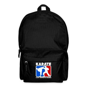 Karaté - Sac à dos - noir - Devant