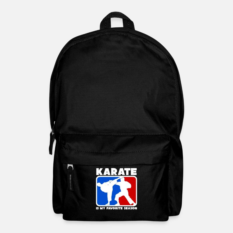 Karaté - Sac à dos - noir