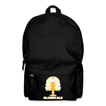 Bier Ale Bierbrauer Biertrinker - Rucksack - Schwarz - Vorne
