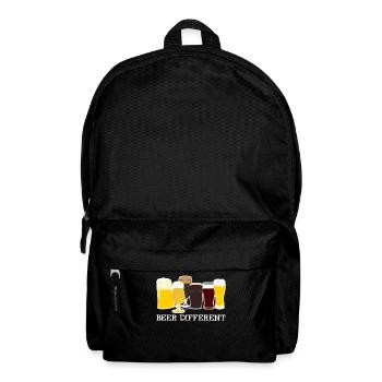 Beer Beer Different Beer Brewers - Backpack - black - Front