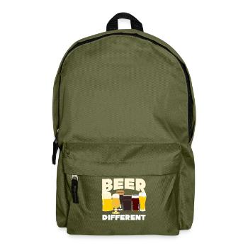 Bier Craft Beer - Backpack - olive green - Front