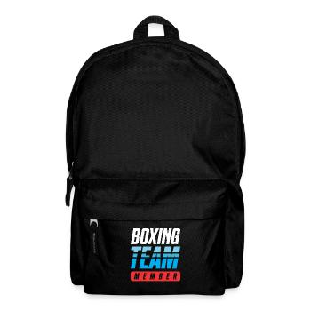 Boxing Team - Backpack - black - Front