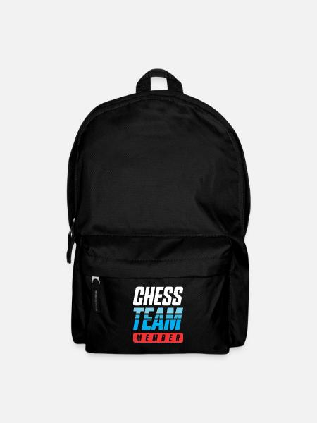 Chess Team - Rucksack - Schwarz