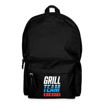 Grill Team - Rucksack - Schwarz - Vorne