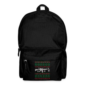 Guns Ugly Christmas - Backpack - black - Front