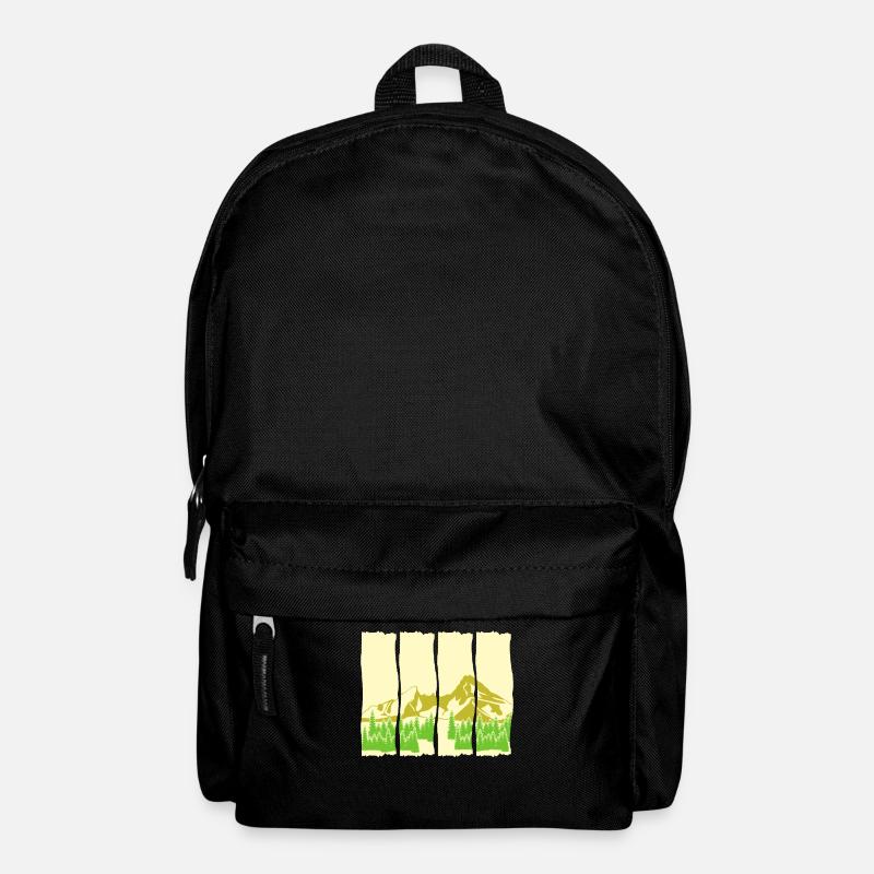 Watzmann Bergsteigen Watzmannmassiv - Rucksack - Schwarz
