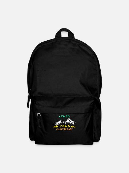 Watzmann saying Watzmann massif - Backpack - black