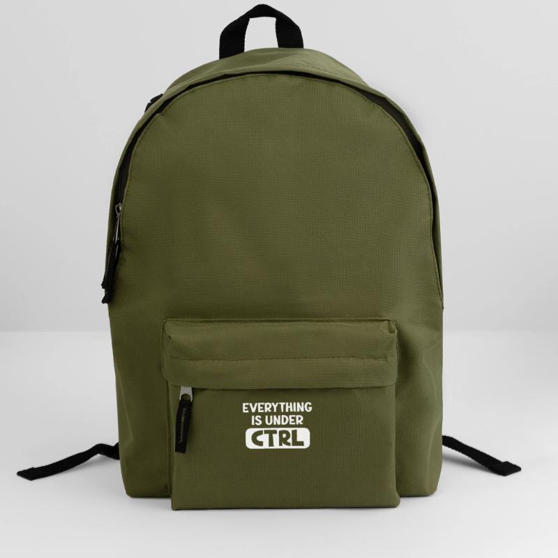 Everything is under CTRL Programmierer Rucksack