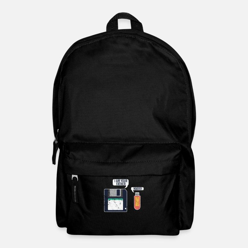 USB stick and floppy disk programmer - Backpack - black