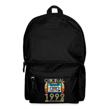 Cadeau D'anniversaire Vintage 1992 - Sac à dos - noir - Devant