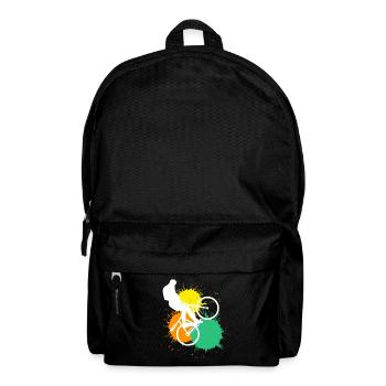 Radball - Rucksack - Schwarz - Vorne