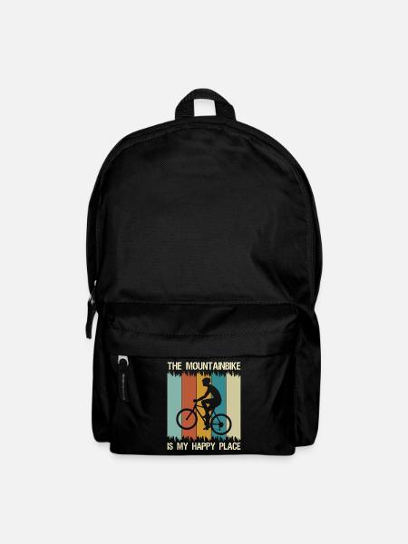 Mountain biking Mountain biking - Backpack - black