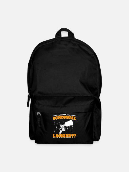 Autolackierer Witz Lackierer - Rucksack - Schwarz