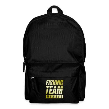Fishing Team - Backpack - black - Front