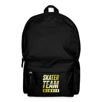 Skater Team - Backpack - black - Front