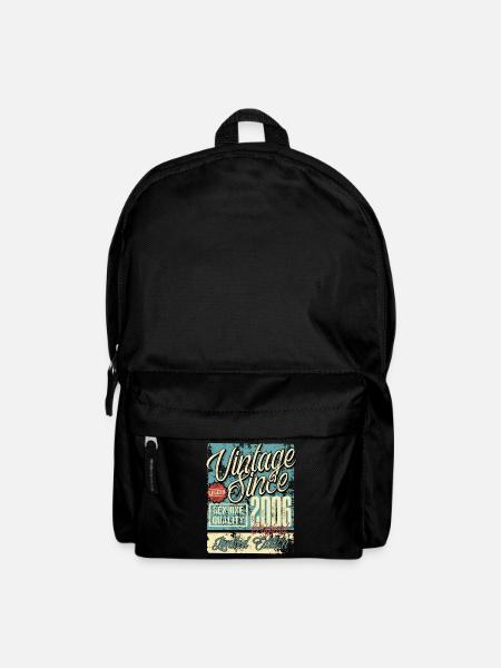 2006 18.Geburtstag Jahrgang Vintage Retro Legende - Rucksack - Schwarz