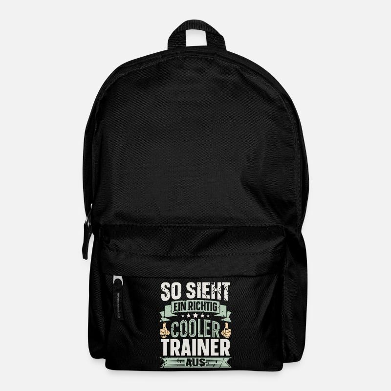 Trainer - Rucksack - Schwarz