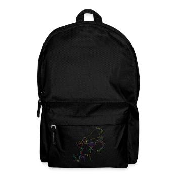 3D Archery Compound Bow - Backpack - black - Front