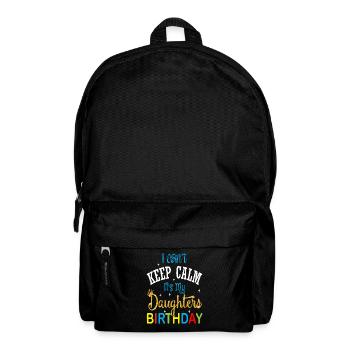 Tenue d’anniversaire Tenue fille - Sac à dos - noir - Devant