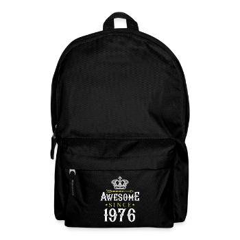 Awesome Since (1976) - Backpack - black - Front