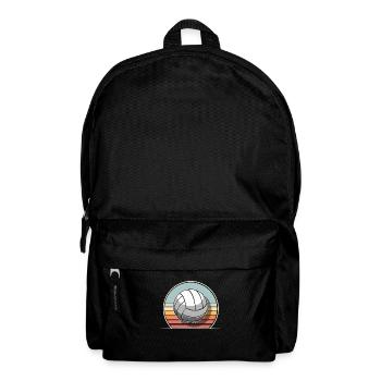 Volleyball - Rucksack - Schwarz - Vorne