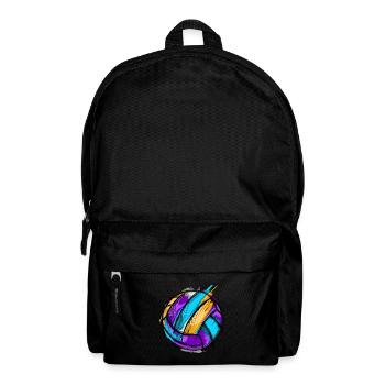Volley-ball - Sac à dos - noir - Devant