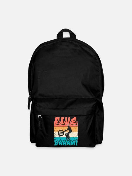 5. Geburtstag Bmx 5 Jahre Geschenk - Rucksack - Schwarz