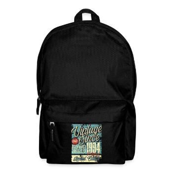 1994 Birthday vintage vintage retro legend - Backpack - black - Front