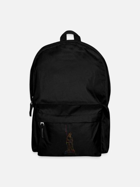 Hermannsdenkmal Detmold Teuteburger Wald - Rucksack - Schwarz