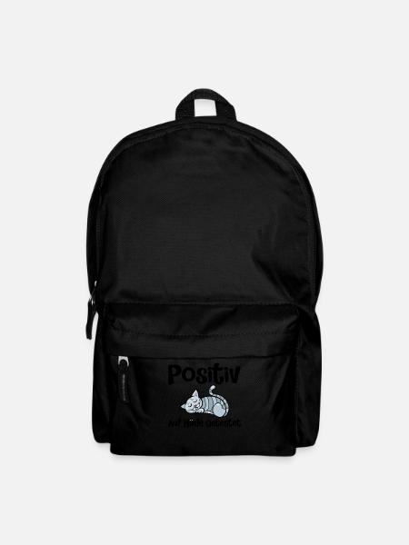 Positiv Auf Müde Getestet - Rucksack - Schwarz