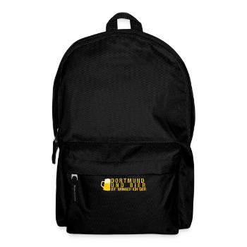 Dortmund Bier Dortmunder - Rucksack - Schwarz - Vorne