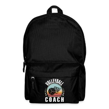 Volleyball Coach - Backpack - black - Front