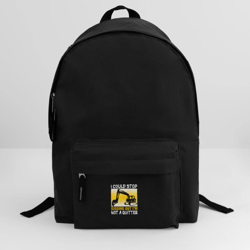 Crane operator design for excavator operators and construction workers Backpack