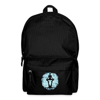 Acroyoga Yoga Teacher Meditaion Acro Yoga - Backpack - black - Front