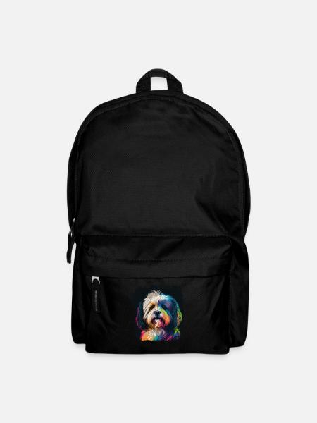 Hunde Spruch Havaneser Design für Hundeliebhaber - Rucksack - Schwarz
