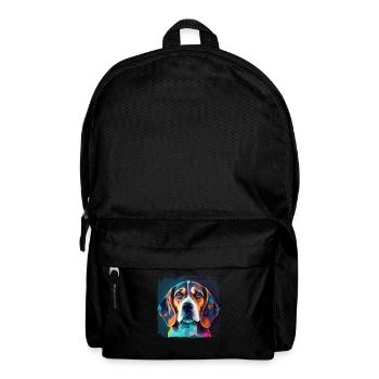 Dog Saying Beagle Design pour les amoureux des chiens - Sac à dos - noir - Devant