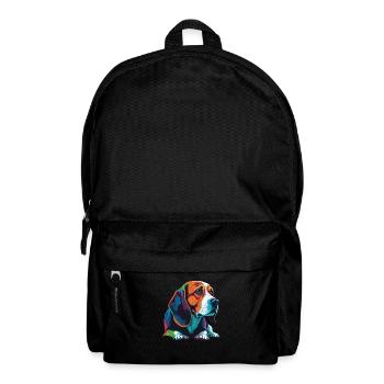 Dog Saying Beagle Design pour les amoureux des chiens - Sac à dos - noir - Devant