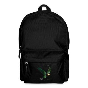 Wildlife Photography Nature Realistic - Backpack - black - Front