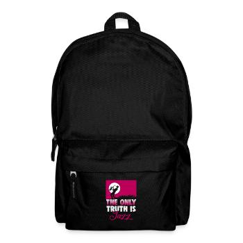 Jazz Musik Orchester Musiker - Rucksack - Schwarz - Vorne