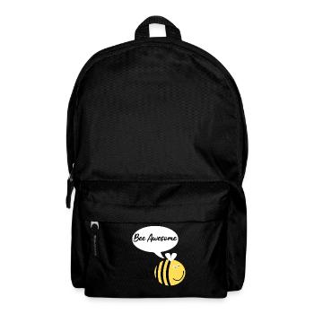 Bee Awesome Honey Bees Bees - Backpack - black - Front