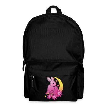 Rabbit Moon Stars Rabbit - Backpack - black - Front